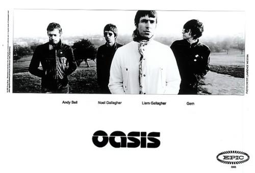 Oasis Don't Believe The Truth US Promo media press pack (330294